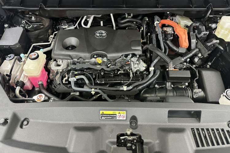 Used Toyota Crown Kluger 2021 2.5L HEV Four-Wheel Drive Luxury Edition