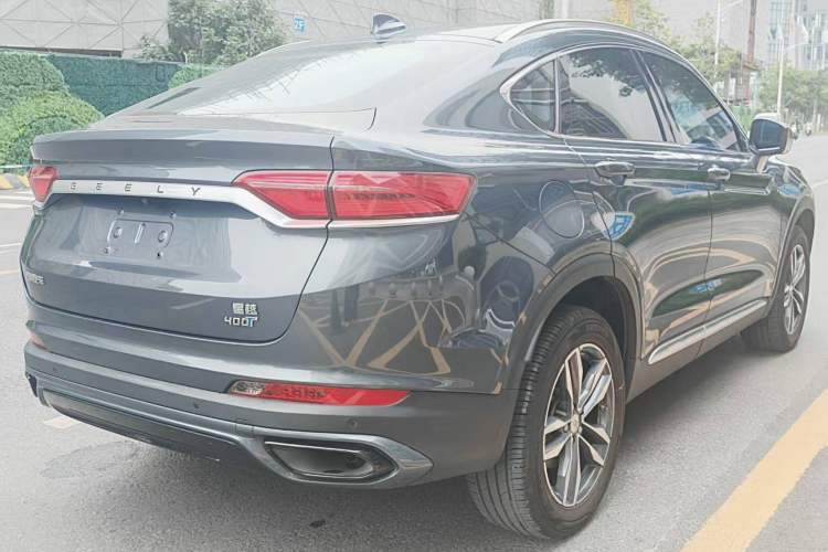 Used Geely Auto Monjaro New Energy 2019 400T YAOXINGER Pure Electric Range 56 km
