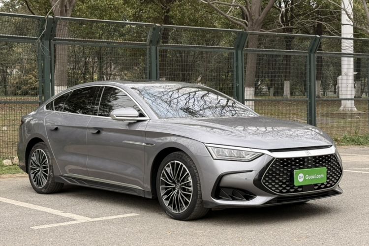 Used BYD Han 2022 DM-i 121KM Luxury Model
