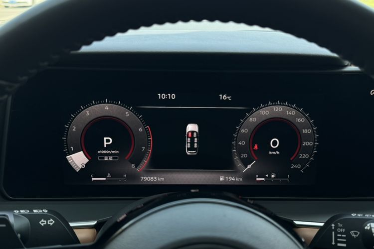 Used Nissan Pathfinder 2024 380 VC-TURBO Four-Wheel Drive Intelligent Driving Version 6 Seats Odometer Close Up