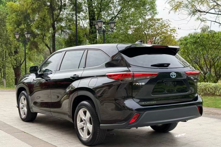 Used Toyota Highlander 2023 2.5L Smart Electric Hybrid Dual-Drive Elite Version 7 Seats