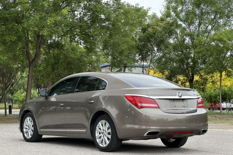Used Buick LaCrosse 2013 2.4L SIDI Leading Comfort Version