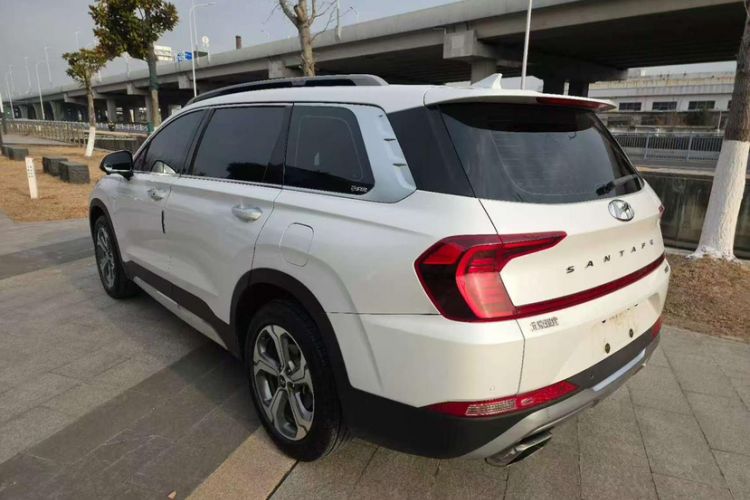 Used Hyundai Santa Fe 2019 380 TGDi GLS Automatic 2WD Luxury Version China VI Standard