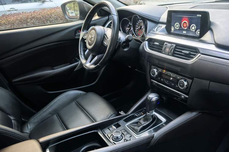 Used Mazda Atenza 2018 2.5L Blue Sky Sport Edition China VI compliant