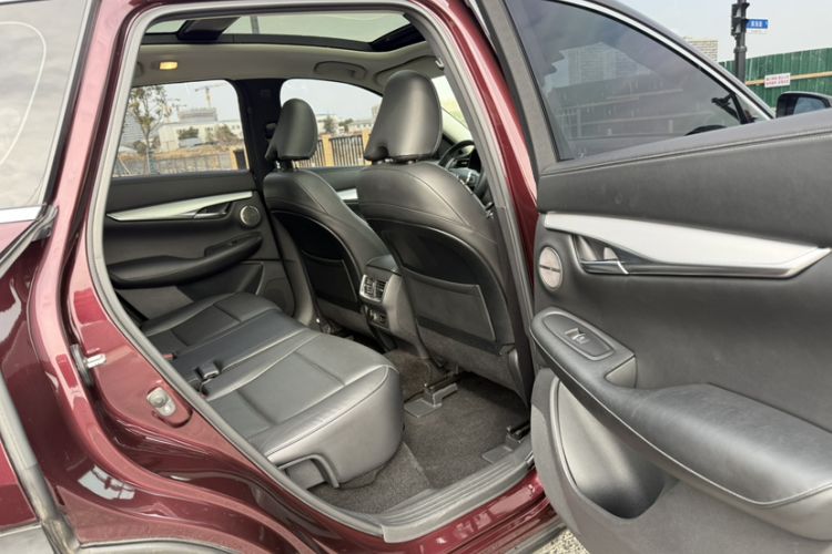 Used Infiniti QX50 2018 2.0T Four-Wheel Drive Elite Edition