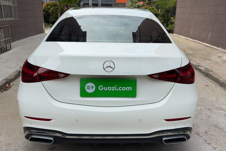 Used Mercedes-Benz C-Class 2022 Restyled C 260 L Sport Edition Rear