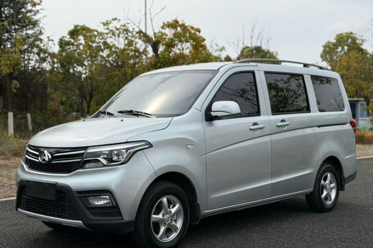 Used CHANGAN KAICHENG Ounuo S 2023 1.5L Deluxe Edition Dual-Steaming Air-Conditioned Passenger Van JL473QG 7 Seats Exterior 1