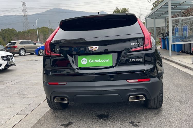 Used Cadillac XT4 2021 28T Two-Wheel Drive Tech Edition
