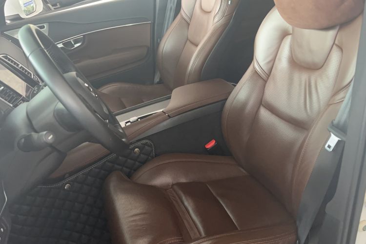 Used Volvo XC90 New Energy 2021 E-Drive Hybrid T8 Luxury Flagship 7-Seater Left Front Seat