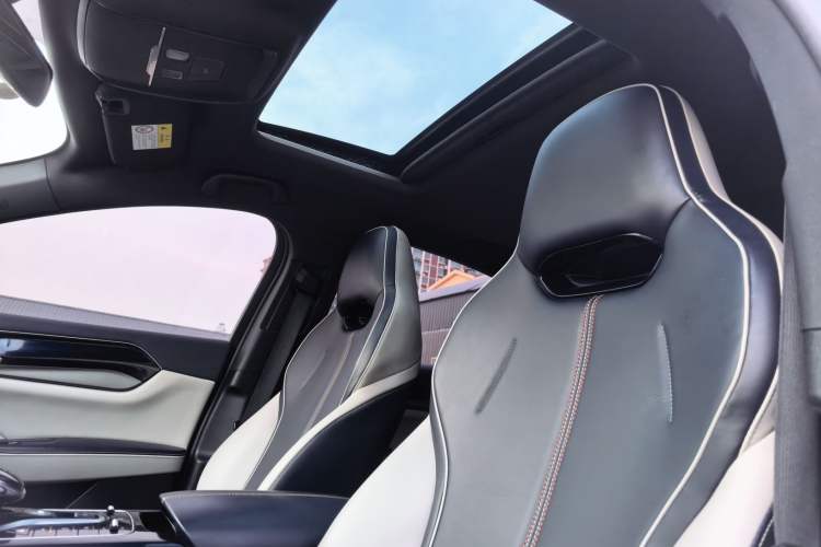 Used BYD Qin PLUS 2021 DM-i 55KM Flagship Model Headliner
