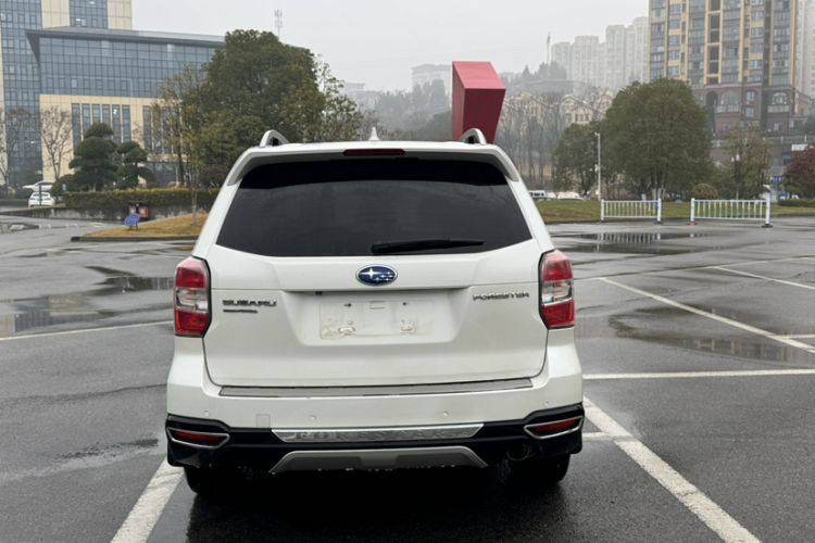 Used Subaru Forester 2015 2.0i Special Edition Commemorative Model