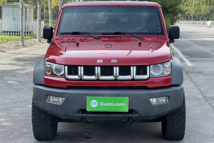 Used BAIC Off-Road BJ40 2017 40L 2.3T Manual Four-Wheel Drive Ring of the Tower Champion Edition
