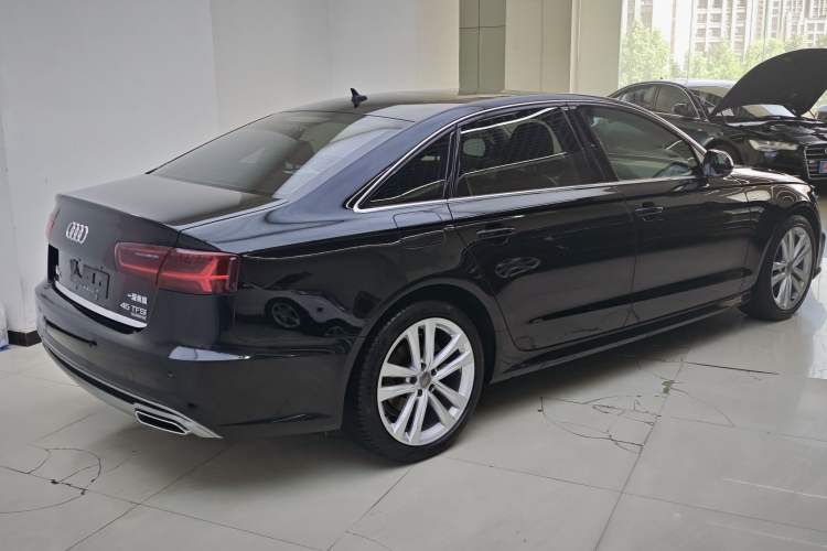 Used Audi A6L 2018 30th Anniversary Edition 35 TFSI Fashion Model