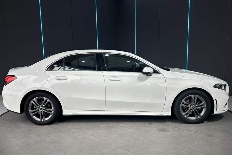 Used Mercedes-Benz A-Class 2020 Second Facelift A 180 L Sport Sedan
