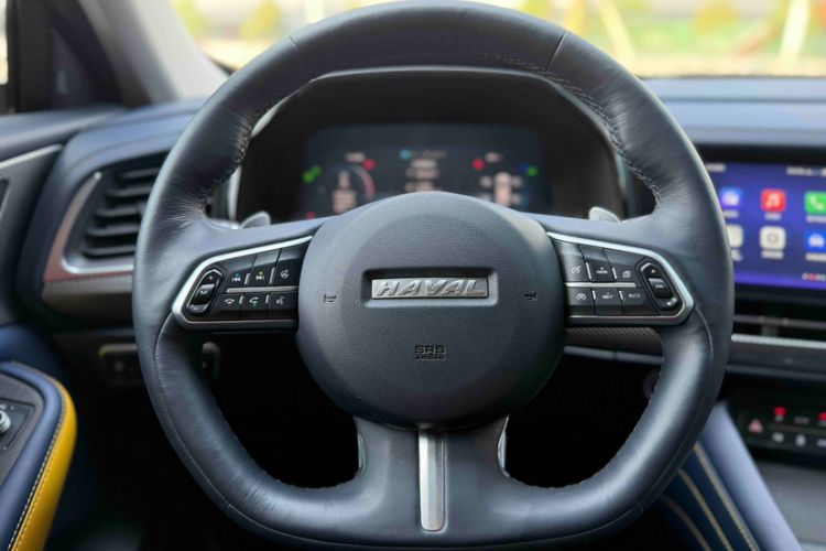 Used Haval F7x 2019 2.0T Four-Wheel Drive Performance Edition