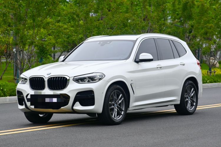 Used BMW X3 2020 xDrive25i M Sport Package Guazi used car, China used car export, Used car for sale, Used cars, Cheapest cars for sale