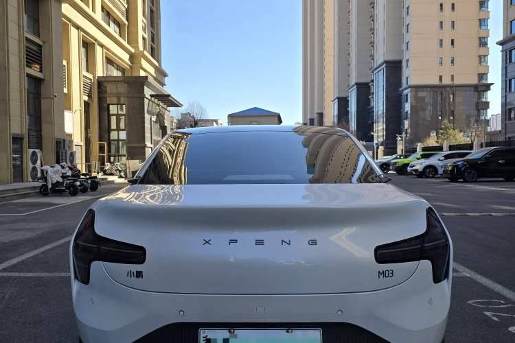 Used XPeng MONA M03 2024 515 Long-Range