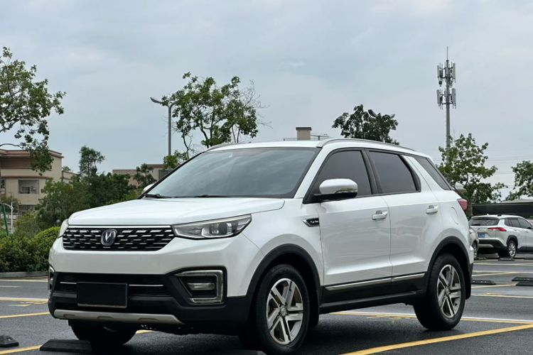 Used CHANGAN CS55 2019 1.5T Automatic Colorful Edition China VI Standard