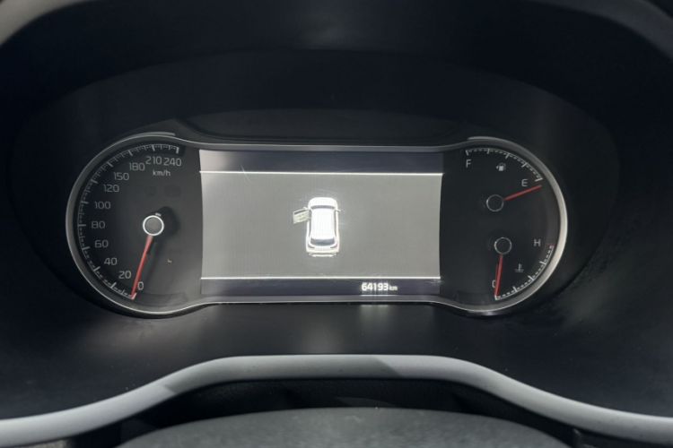 Used Kia Sportage R 2019 2.0L Automatic Smart Luxury Edition Odometer Close Up