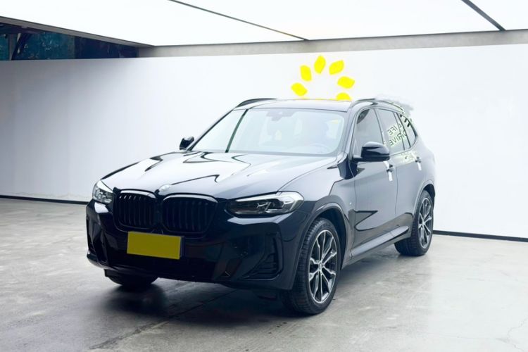 Used BMW X3 2022 Second Facelift xDrive30i Leading Edition M Night Sky Package