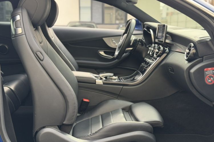 Used Mercedes-Benz C-Class 2018 C 200 Coupe
