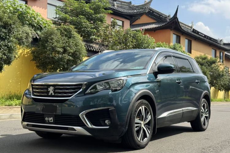 Used Peugeot 5008 2017 380THP 7-Seater Elite Edition