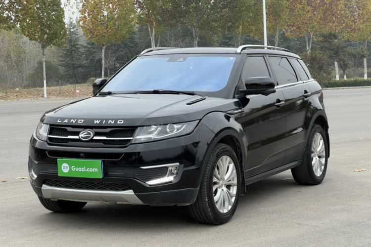 Used Land X7 2015 2.0T Panoramic Flagship Edition