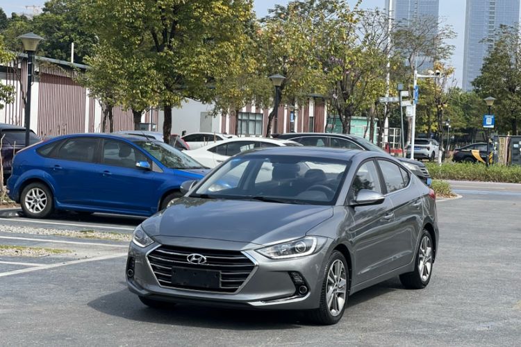 Used Hyundai Elantra (6th Generation / Lingdong) 2016 1.6L Automatic ZhiXuan – Elite Version