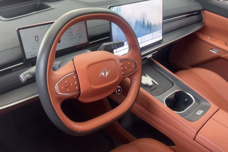 Used Dongfeng eπ eπ007 2025 Model Pure-Electric 565 All-Wheel-Drive Max Leading Edition