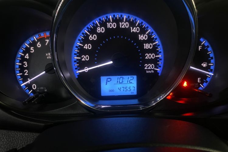 Used Toyota Vios 2017 1.5L CVT Innovation Edition