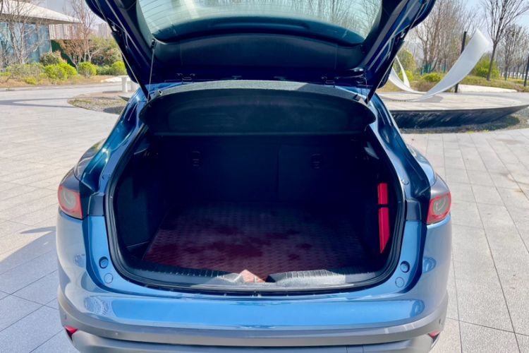 Used Mazda CX-4 2021 2.0L Automatic Two-Wheel Drive Blue Sky Dynamic Edition