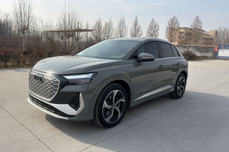 Used Audi Q4 e-tron 2022 40 e-tron Boundary Edition