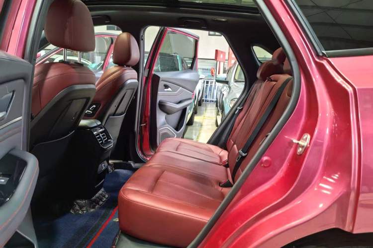 Used FORTHING T5 EVO 2021 1.5TD DCT Starry Edition