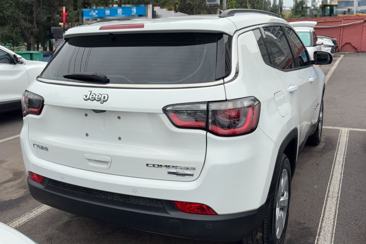 Used Jeep Compass 2017 200T Automatic Family Edition