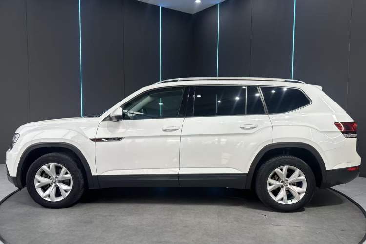 Used Volkswagen Teramont 2017 380TSI Four-Wheel Drive Comfort Edition