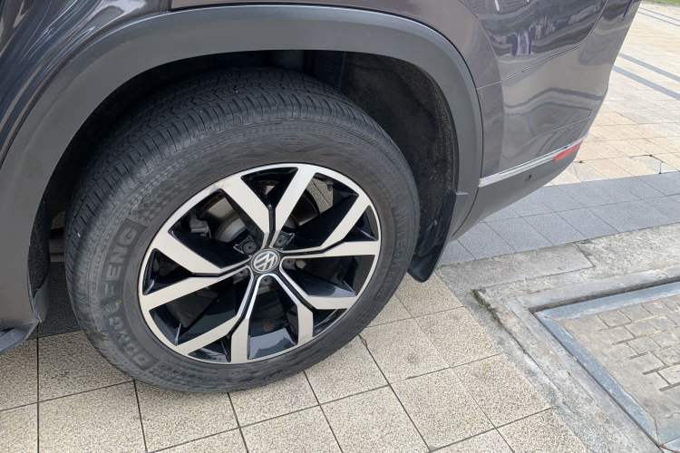 Used Volkswagen Teramont 2017 380TSI Four-Wheel Drive Luxury Edition