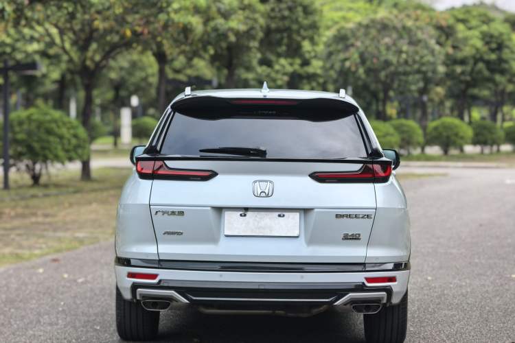 Used Honda Breeze 2020 240TURBO CVT Four-Wheel Drive Premium Edition Exterior 4