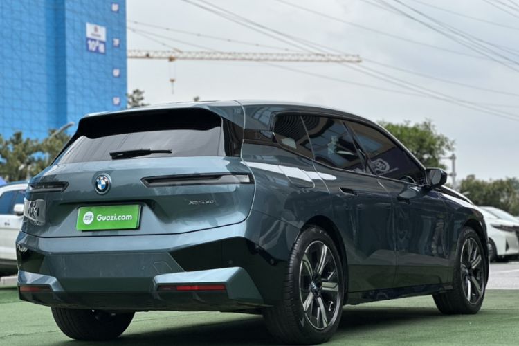 Used BMW iX 2022 xDrive40
