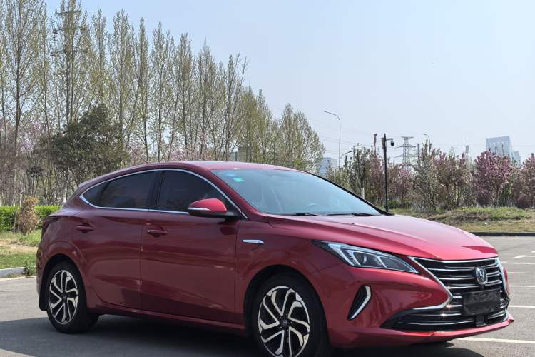 Used CHANGAN Eado 2018 1.6L GDI Automatic Trendy Model China V Standard
