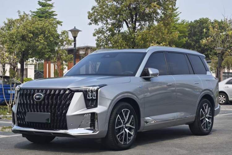 Used GAC Trumpchi ES9 2024 PHEV with 143 km Max