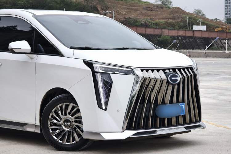 Used GAC Trumpchi M8 2023 Zongshi Series Dual-Motor Supreme Edition