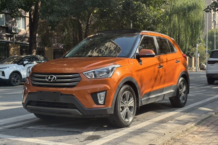 Used Hyundai ix25 2015 1.6L Automatic Two-Wheel Drive Smart GLS Trim