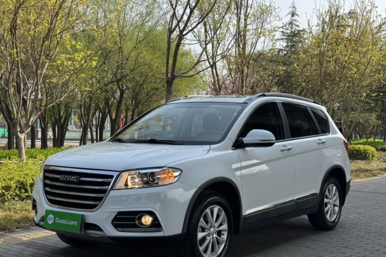 Used Haval H6 2019 Sport Edition 1.5T Automatic Two-Wheel Drive Elite Model China VI