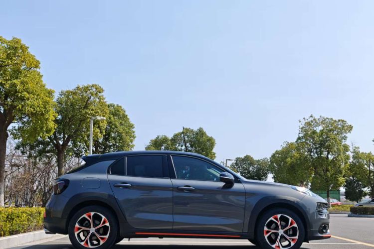 Used Lynk & Co 02 2018 1.5T DCT Two-Wheel Drive Zhaopu Version China V Standard
