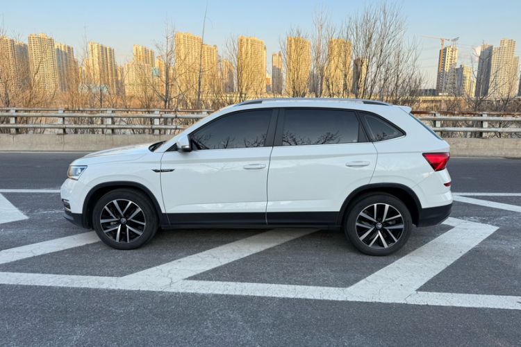 Used Skoda Kamiq 2020 1.5L Automatic Comfort Edition
