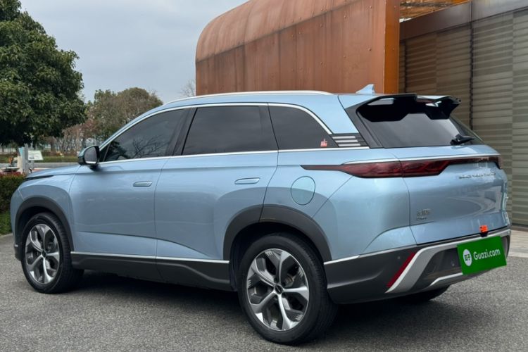 Used BYD Frigate 07 2023 DM-i 100KM Prestige Model Exterior 5