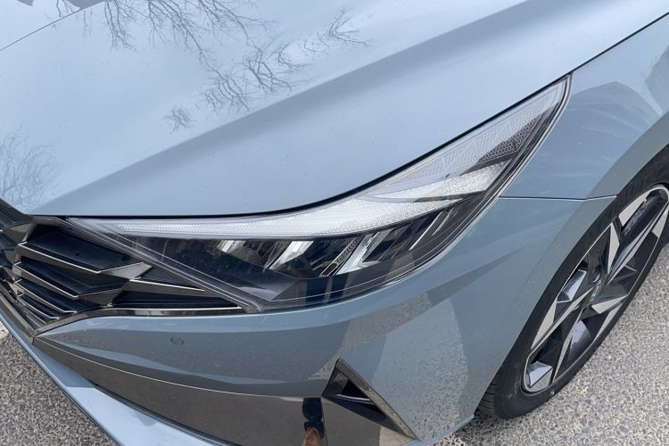 Used Hyundai Elantra 2021 1.5L CVT LUX Prestige Edition