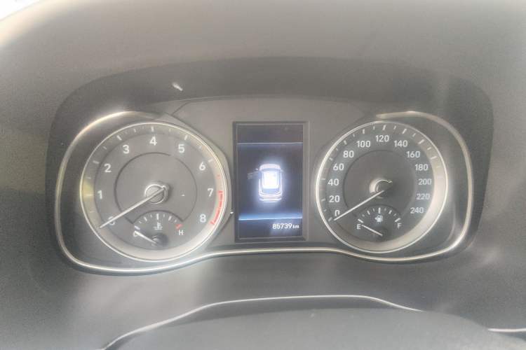 Used Hyundai ENCINO 2018 1.6T Dual-Clutch ZhiPao Edition China V Standard
