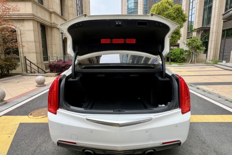 Used Cadillac ATS-L 2017 28T Fashion Edition Trunk
