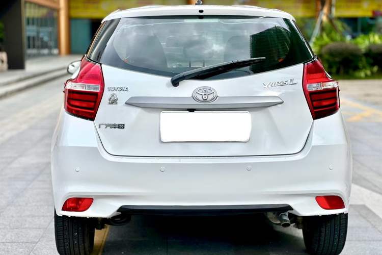 Used Toyota YARiS L Zhi Xuan 2016 Revised 1.5E CVT Charming Edition
